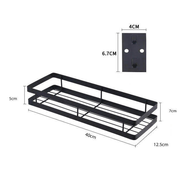 Otto Kitchen Shelf Wall Holder