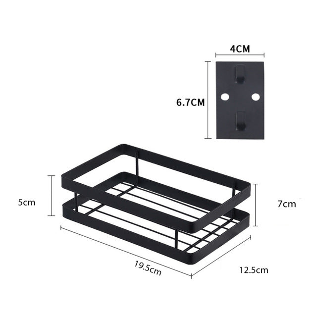 Otto Kitchen Shelf Wall Holder