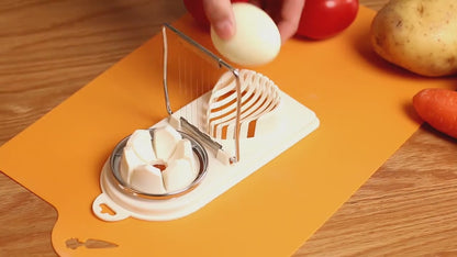 Otto Kitchen Double-Head Egg Cutter