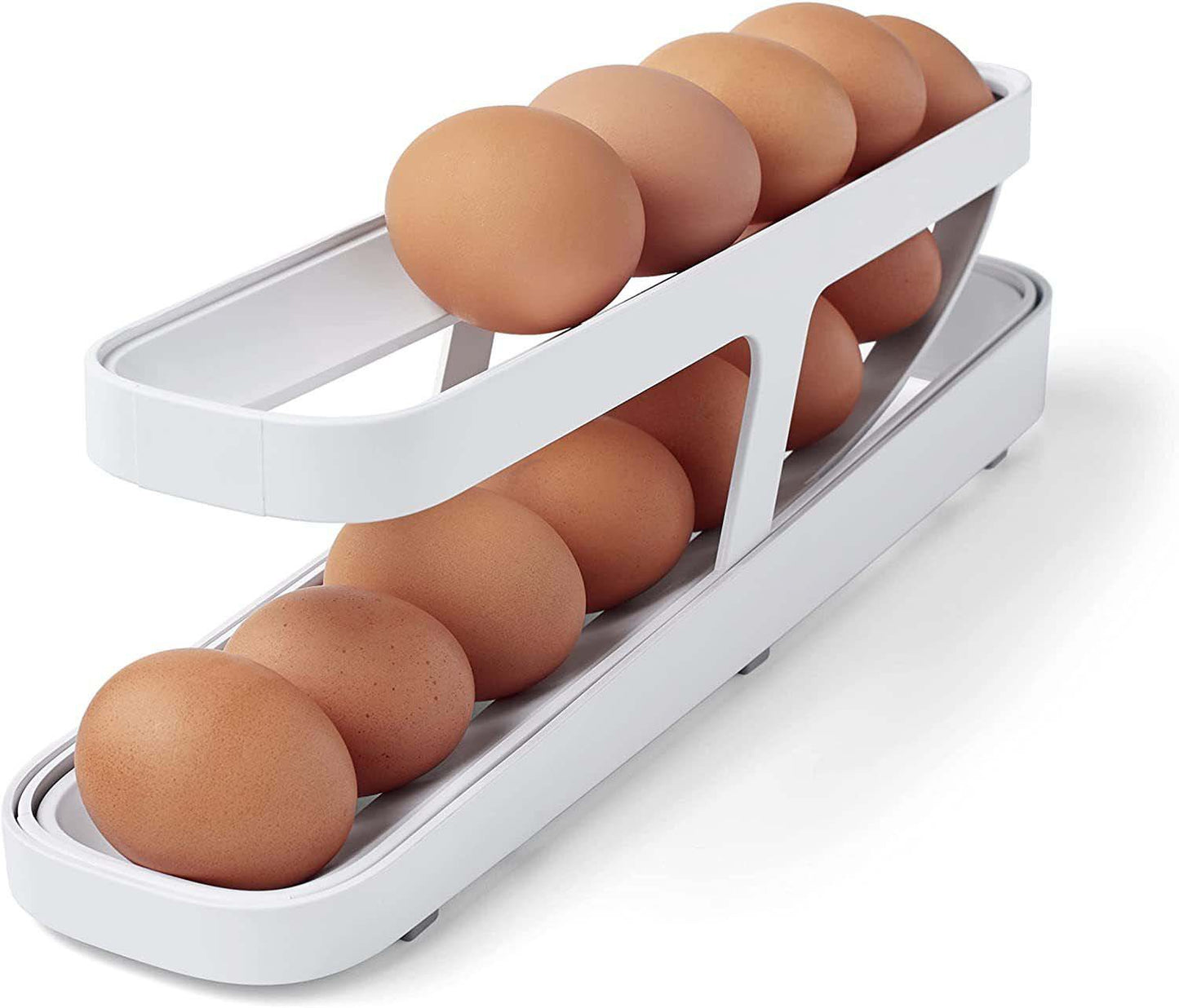 Otto Kitchen Auto Scroll Egg Rack Holder