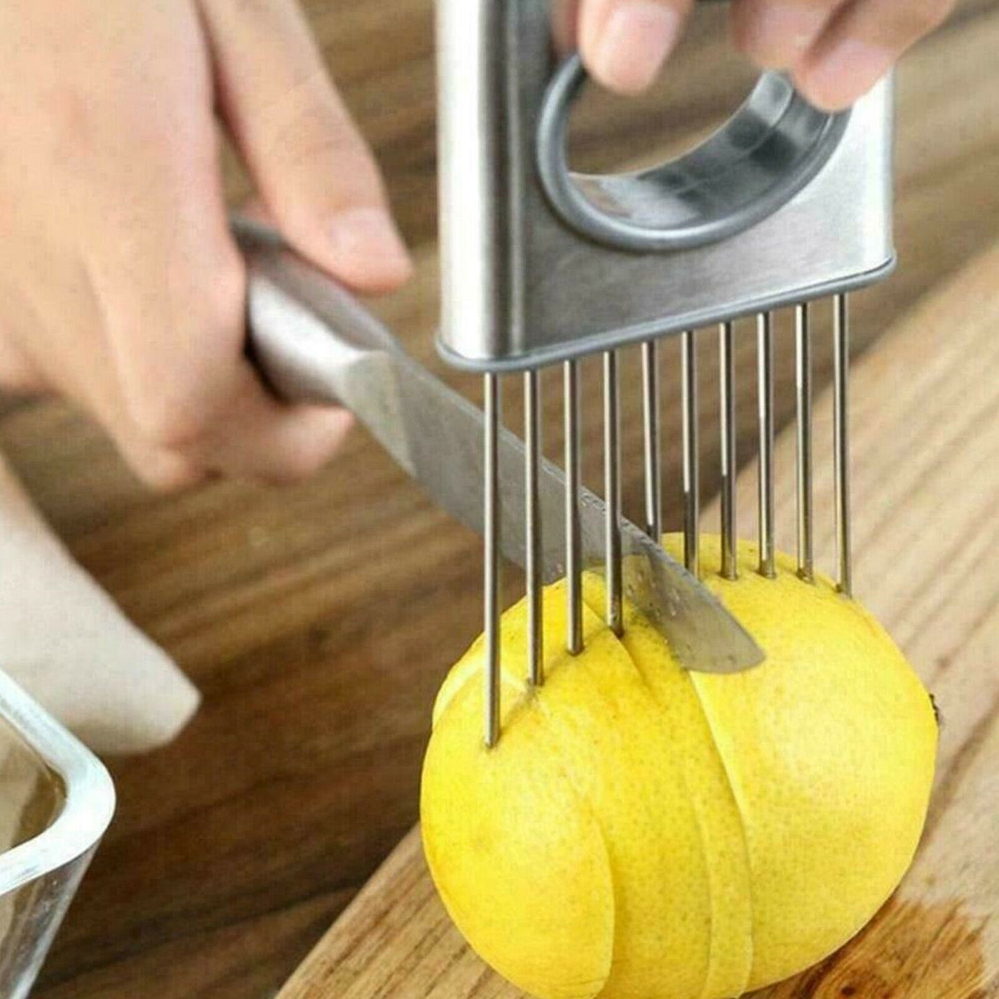 Otto Kitchen Onion Holder Slicer