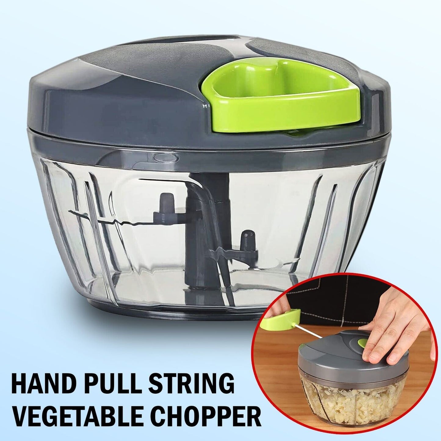 Otto Kitchen Vegetable Fruit Chopper