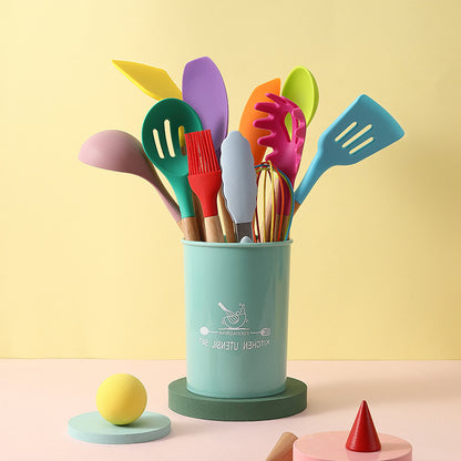 Otto Kitchen Silicone Cooking Utensils Set