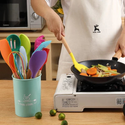 Otto Kitchen Silicone Cooking Utensils Set