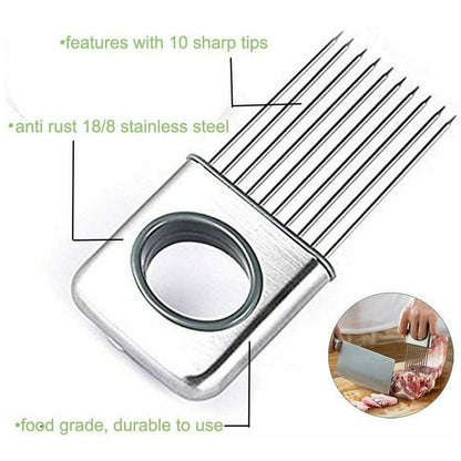 Otto Kitchen Onion Holder Slicer