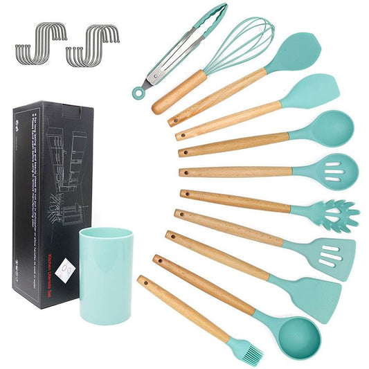 Otto Kitchen Silicone Cooking Cookware Set