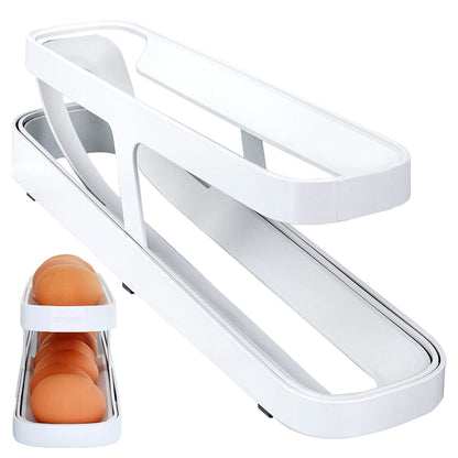 Otto Kitchen Auto Scroll Egg Rack Holder