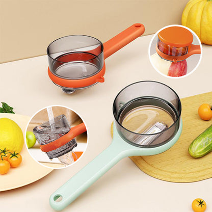 Otto Kitchen Peeler With Bucket Storage