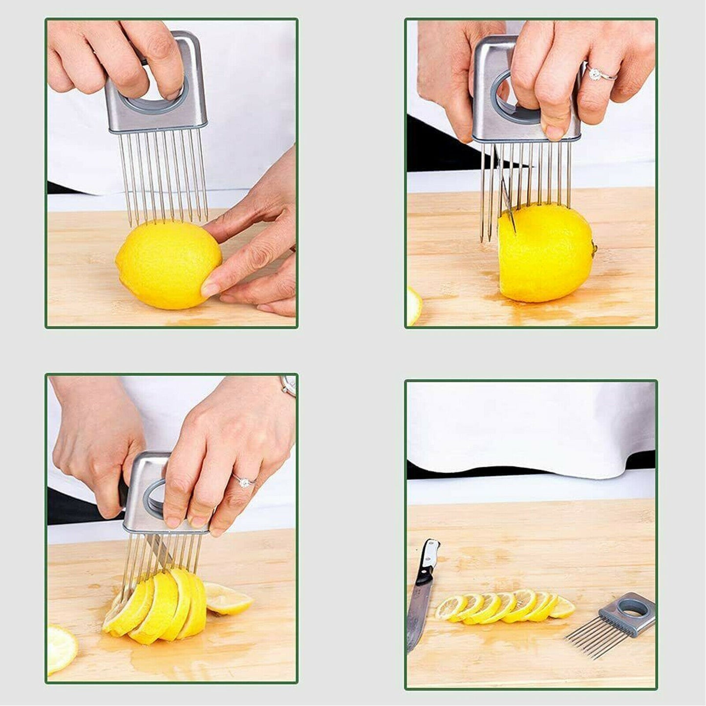 Otto Kitchen Onion Holder Slicer