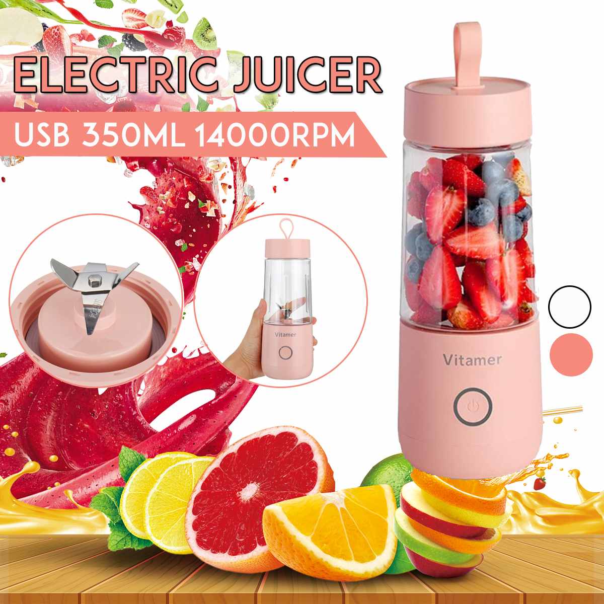 Otto Kitchen Blender Juicer