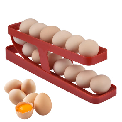 Otto Kitchen Auto Scroll Egg Rack Holder