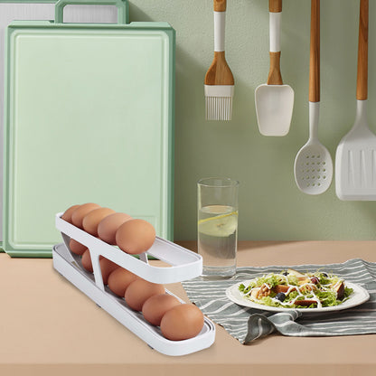 Otto Kitchen Auto Scroll Egg Rack Holder